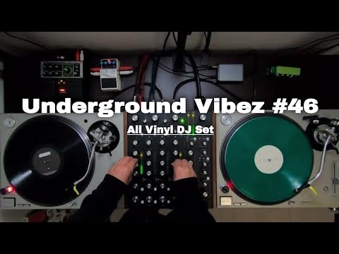 Rominimal / Minimal House / Microhouse Vinyl Mix | Underground Vibez #46