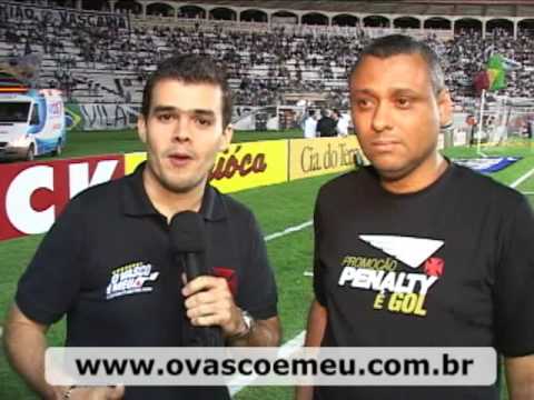 Promoção Penalty é Gol - O Vasco é Meu 29/09/2009 - VASCO 1 X 2 Figueirense