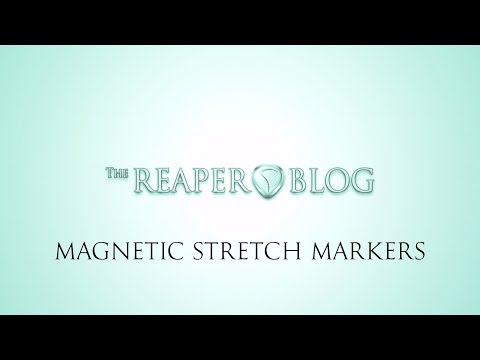 Magnetic Stretch Markers