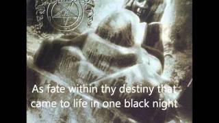 Hecate Enthroned - Ancient Graveless Dawn with Lyrics High Quality