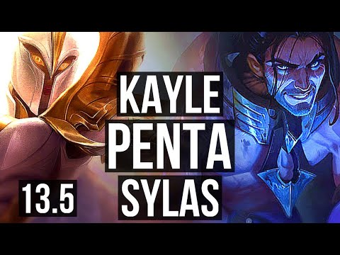 KAYLE vs SYLAS (MID) | Penta | TR Grandmaster | 13.5