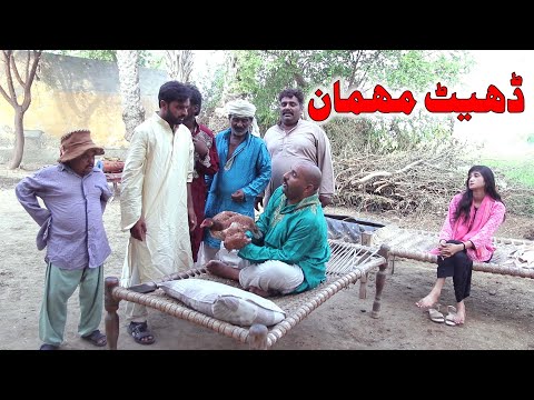 #Dheeth Mehman #Airport #Baba Helmet & Rocket funny viedo PP TV hd 2023