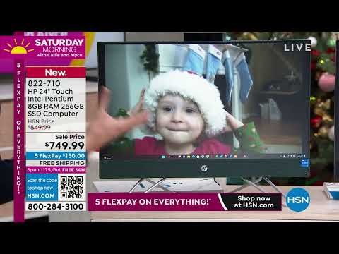 HSN | Saturday Morning with Callie & Alyce - Black Friday Deal Dash 11.19.2022 - 11 AM