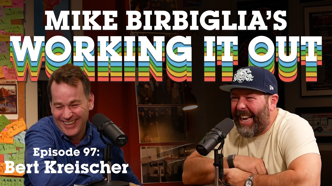 97. Bert Kreischer: Inside A Storytelling Machine