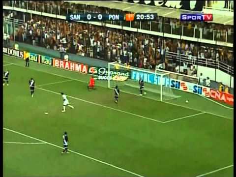 Santos 1x0 Ponte Preta - 2011 - Paulista 2011 Quartas