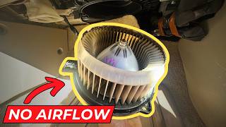 Toyota Highlander Blower Motor Replacement (2006) (V6) | No Dash Removal