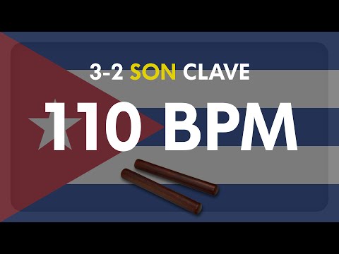 110 BPM - 3-2 Son Clave