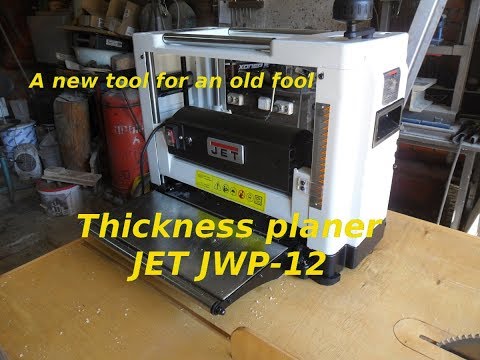 20 Thickness planer JET JWP-12 review