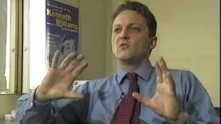 David Benson on Kenneth Williams, Midlands Today 1997 video