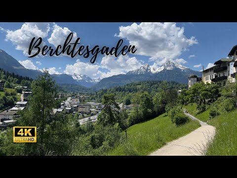 Berchtesgaden, Bavaria - Germany’s Alpine Paradise - 4K 60fps