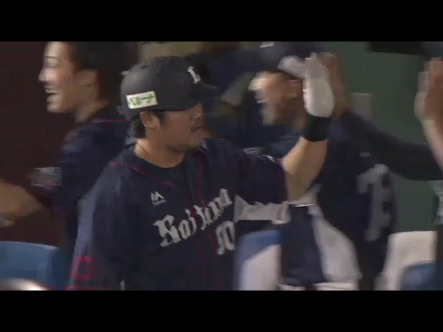 【3回表】この回逆襲!! ライオンズ・中村の24号2ランで試合をひっくり返した!! 2018/9/4 F-L