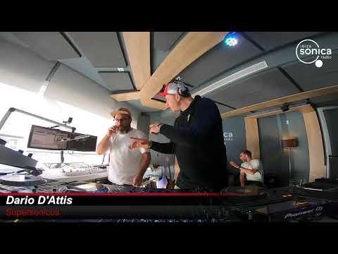 DARIO D'ATTIS - SUPERSONICOS RADIO SHOW - 12/05/2021