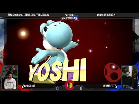 FGF26 - Chocojoe (Yoshi) Vs. 1v1 me fgt (Captain Falcon) - WR2