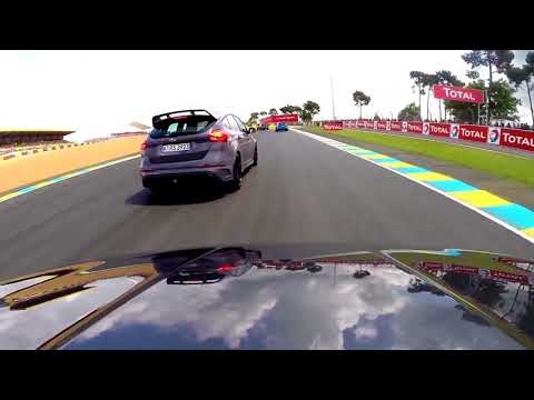 Ford Focus RS Test Drive on Track