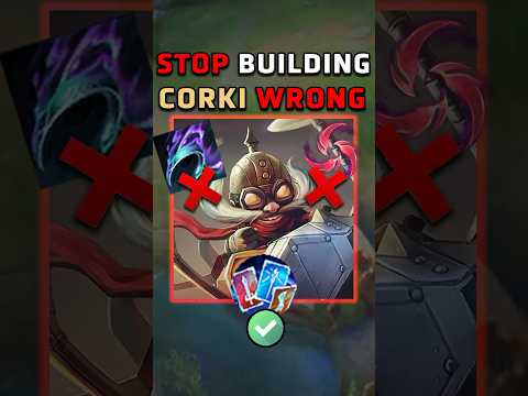 STOP Building Corki Wrong - League of Legends Build #leagueoflegends