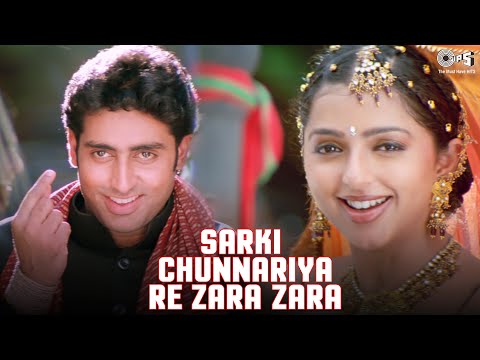 Sarki Chunnariya Re Zara Zara | Run | Abhishek Bachchan | Bhumika Chawla | Alka Yagnik, Udit Narayan