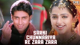 Sarki Chunnariya Re Zara Zara | Run | Abhishek Bachchan | Bhumika Chawla | Alka Yagnik, Udit Narayan