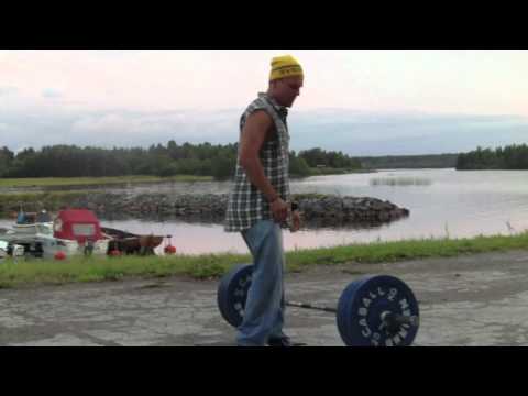 Crossfit challenge Ola Enberg