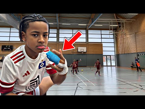 KAYDEN VERLETZT sich BEIM TURNIER 💔