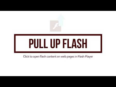 Pull Up Flash Intro Video