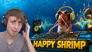 New HappyShrimp AI Music Is Ridiculously Good.