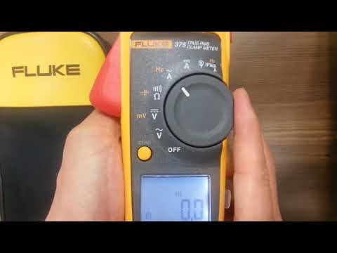  FLUKE 375 True RMS AC DC Clamp Meter