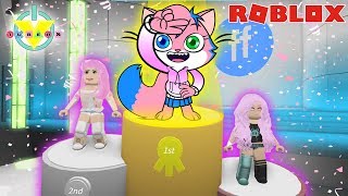I&#39;m MOST Popular! FASHION FAMOUS FRENZY ! Let&#39;s Play Roblox with Alpha Lexa