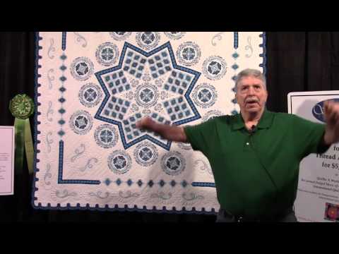 Go Tell It at the Quilt Show! interview with Mark Stewart