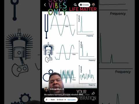 life matters hermetic principles vibration