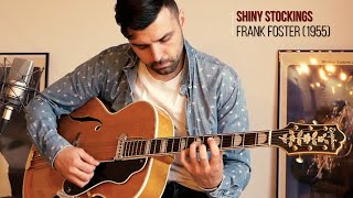 Video thumbnail for AS#49-2 - Shiny Stockings -1938 Epiphone Deluxe by Acoustic Standards