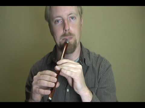 Tin Whistle Lesson : Beginner : Out on the Ocean (Jig)