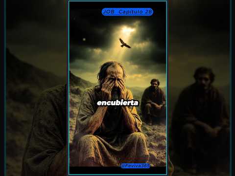 💎 “¿Dónde se halla la sabiduría?” — Job revela el secreto mejor guardado