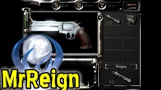 Resident Evil HD Remaster - How To Get The MAGNUM REVOLVER - Weapon Location