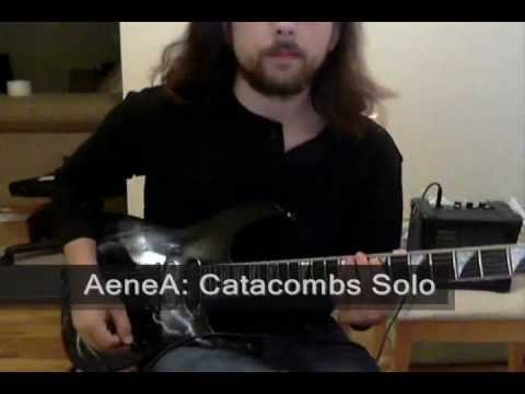 AeneA - Catacomb's Guitar Solo