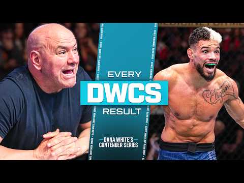 Dana White awards six UFC contracts after historic DWCS Week 2