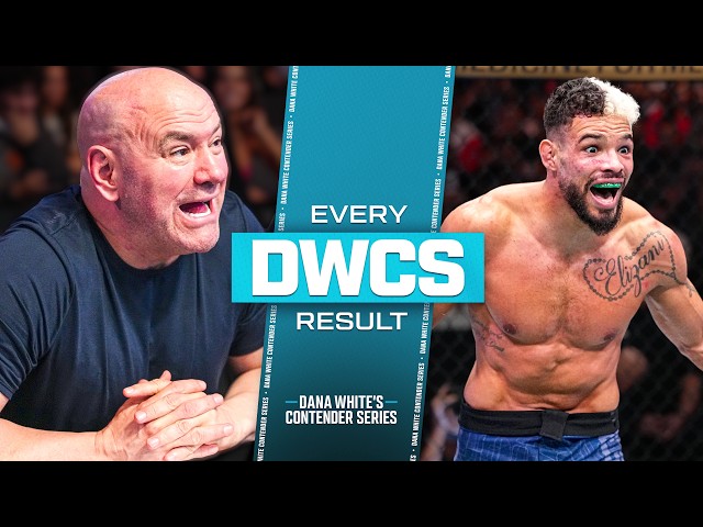 DWCS 2026 Week 2 Highlights: Brito KO & 6 UFC Contracts
