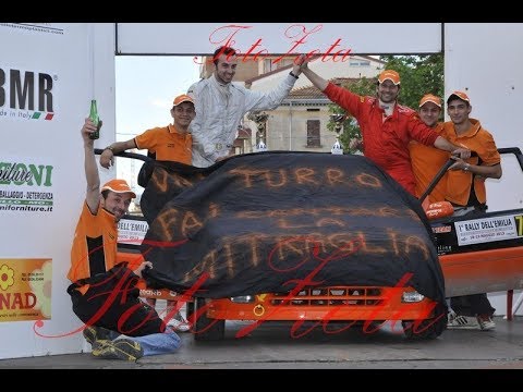 RALLY CITROEN SAXO VTS TURRINI TEAM ANNI 2011 AL 2015