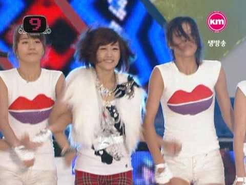 090903 Mighty Mouth 'Love Class' Feat Nicole(KARA) M!countdown
