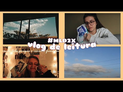 segunda semana da maratona literaria | vlog de leitura 04
