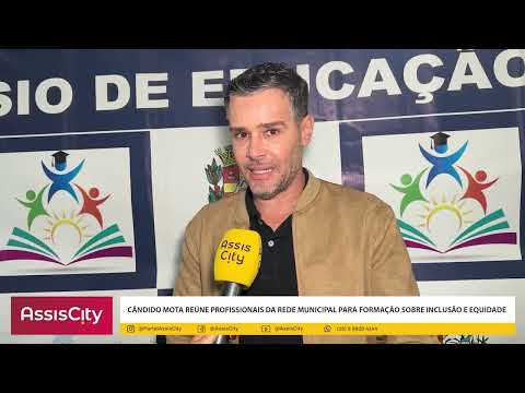 Cândido Mota realiza 8º Simpósio de Educação com foco na inclusão e na formação continuada