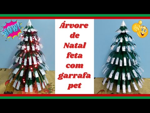 🎄 HOW TO MAKE CHRISTMAS TREE WITH BOTTLE - PET FROM TRASH TO LUXURY