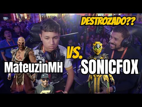 MK1: SonicFox vs MateuzinMH | Cyrax vs Baraka | Pro Kompetition Mortal Kombat 1 - EL HYPE ES REAL!
