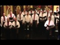 Капела ім. Ревуцького (Вoyan Ensemble) - Гей, пливе кача по Тисині ...