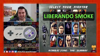 Dicas e Truques: Habilitando Smoke — Mortal Kombat 3 (SNES)
