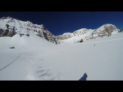 GoPro Line of the Winter: Aaron Schreiber - Wyoming 2.23.15 - Snow