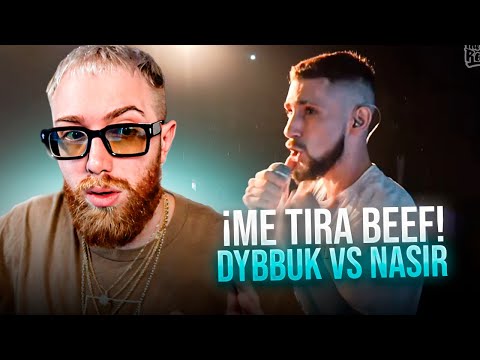 ¡DYBUKK ME TIRA BEEF EN FMS ARGENTINA! | NASIR CATRIEL VS DYBUKK FMS ARGENTINA FINALS