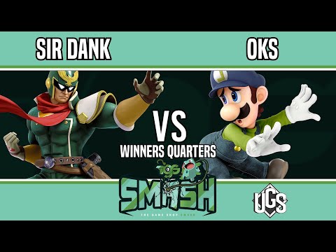 TGS Monthly #1 - Winners Quarters - Sir Dank(Captain Falcon) Vs. okS(Luigi)