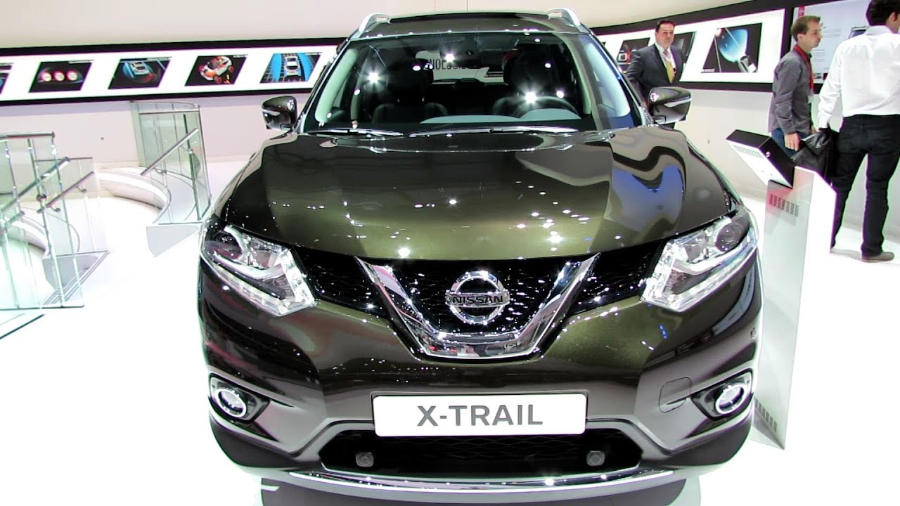 2015 Nissan X-Trail Diesel - Exterior and Interior Walkaround - Debut at 2014 Geneva Motor Show