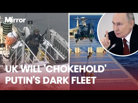 UK will 'chokehold' Putin's war machine by targeting Russia's shadow fleet says Yvette Cooper