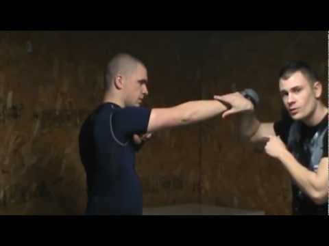 Hand to hand combat: One Arm Trapping of Jab and Cross